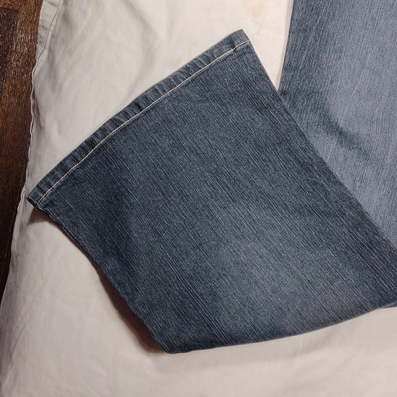 Lazer Jeans junior flared blue jeans size 11 - Picture 6 of 12